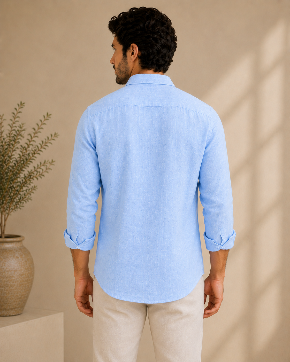 Men's Pure Linen Shirt | Premium Breathable Summer Shirt