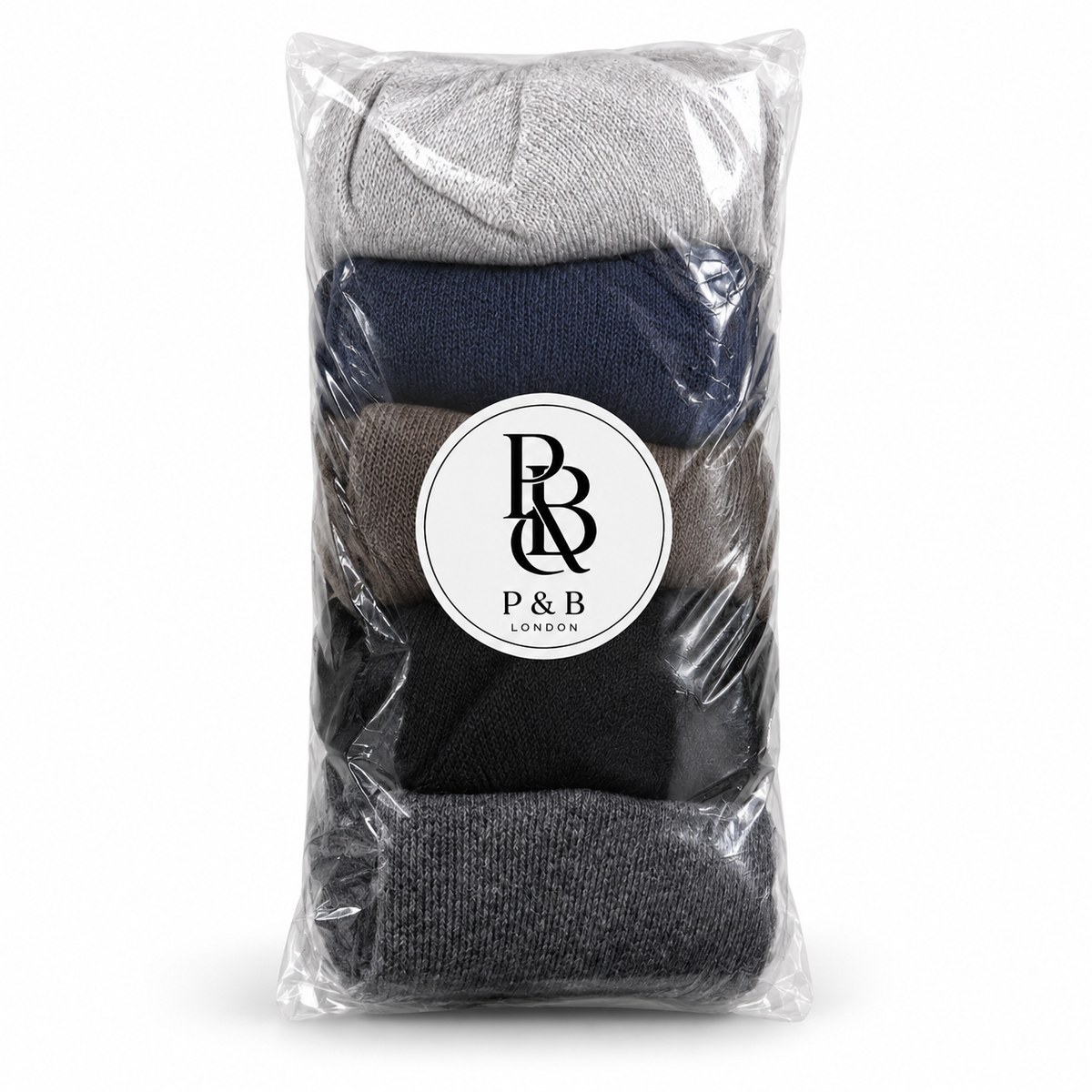 5 Pack Thermal Socks for Men – Warm Winter Thick Crew Socks | Soft & Comfortable Cold Weather Socks