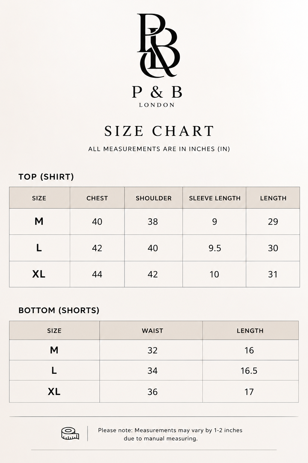 Men’s Black 2 Piece Co-Ord Set | Premium Casual Matching Shirt & Shorts Outfit