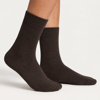 5 Pack Thermal Socks for Men – Warm Winter Thick Crew Socks | Soft & Comfortable Cold Weather Socks