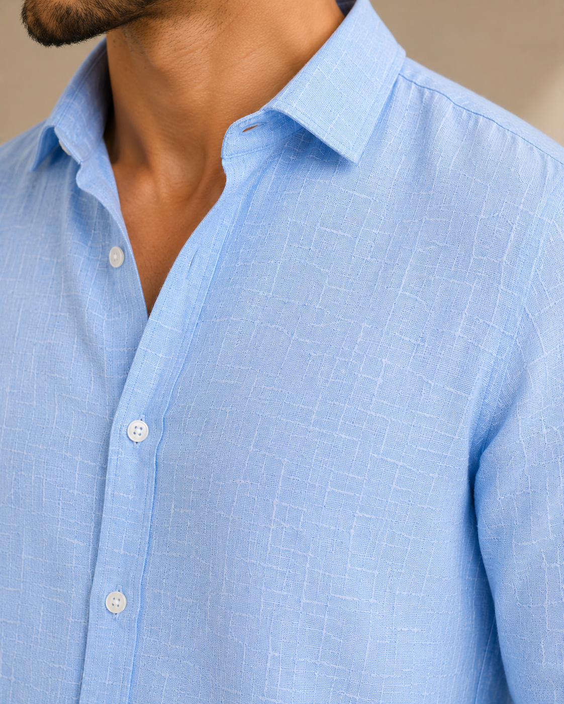 Men's Pure Linen Shirt | Premium Breathable Summer Shirt