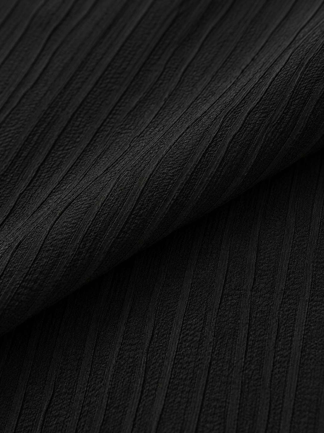 Men’s Black 2 Piece Co-Ord Set | Premium Casual Matching Shirt & Shorts Outfit